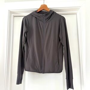 UNIQLO lightweight zip up hoodie.